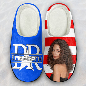 Custom Puerto Rico Push Slippers With Your Name
