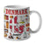 Custom Denmark Coffee Mug Cup With Your Name