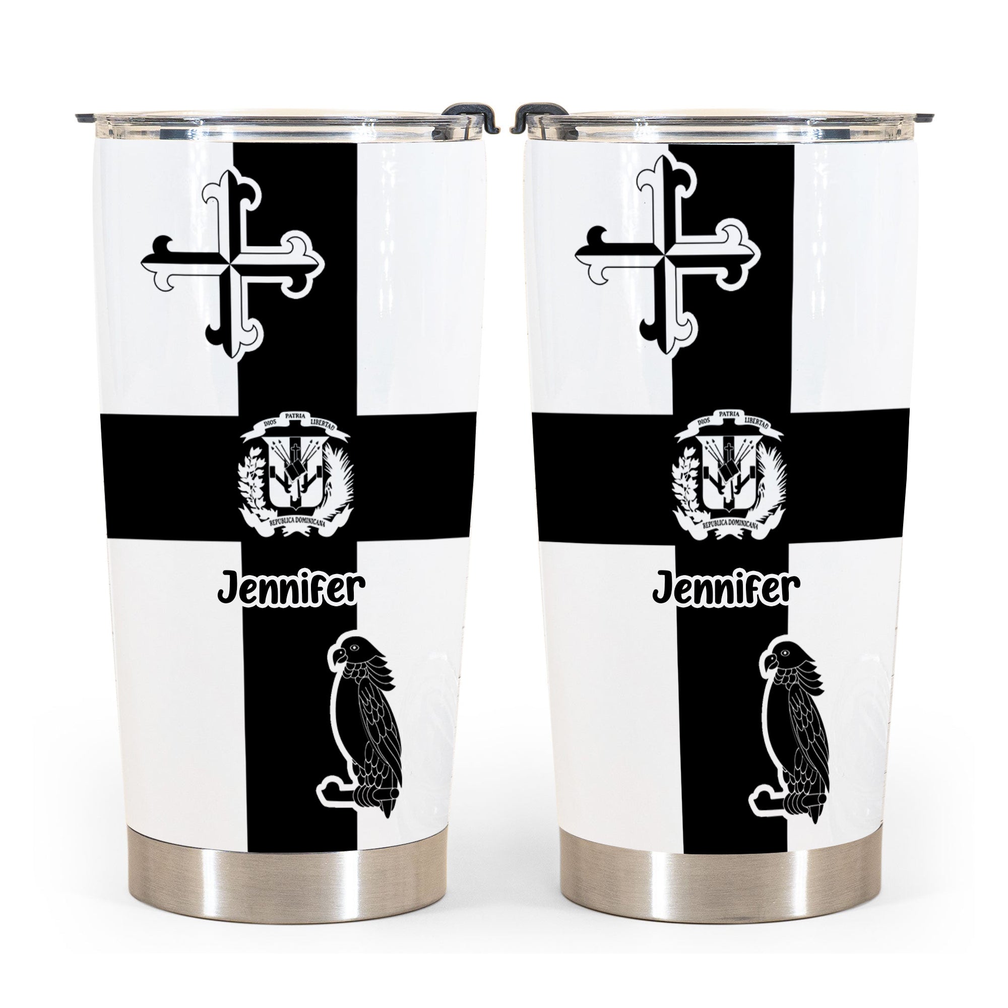 Pride Dominican Tumbler With Symbols