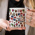 Custom Dominican Republic Coffee Mug Cup With Heart, Map, Flag