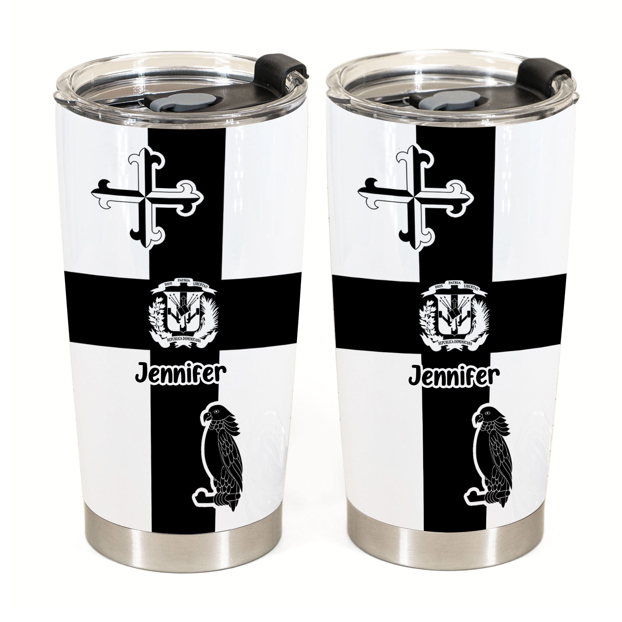 Pride Dominican Tumbler With Symbols