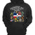 Customized Dominican Republic T-shirt With Symbols And Name v2