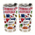 Custom Dominican Republic Tumbler Cup With Your Name