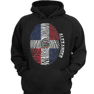 Personalized Dominican Republic T-shirt With Pride