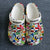 Dominican Symbols Personalized Clogs Shoes