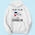 Custom I'm Not Yelling I'm Dominican T-shirt And Your Picture