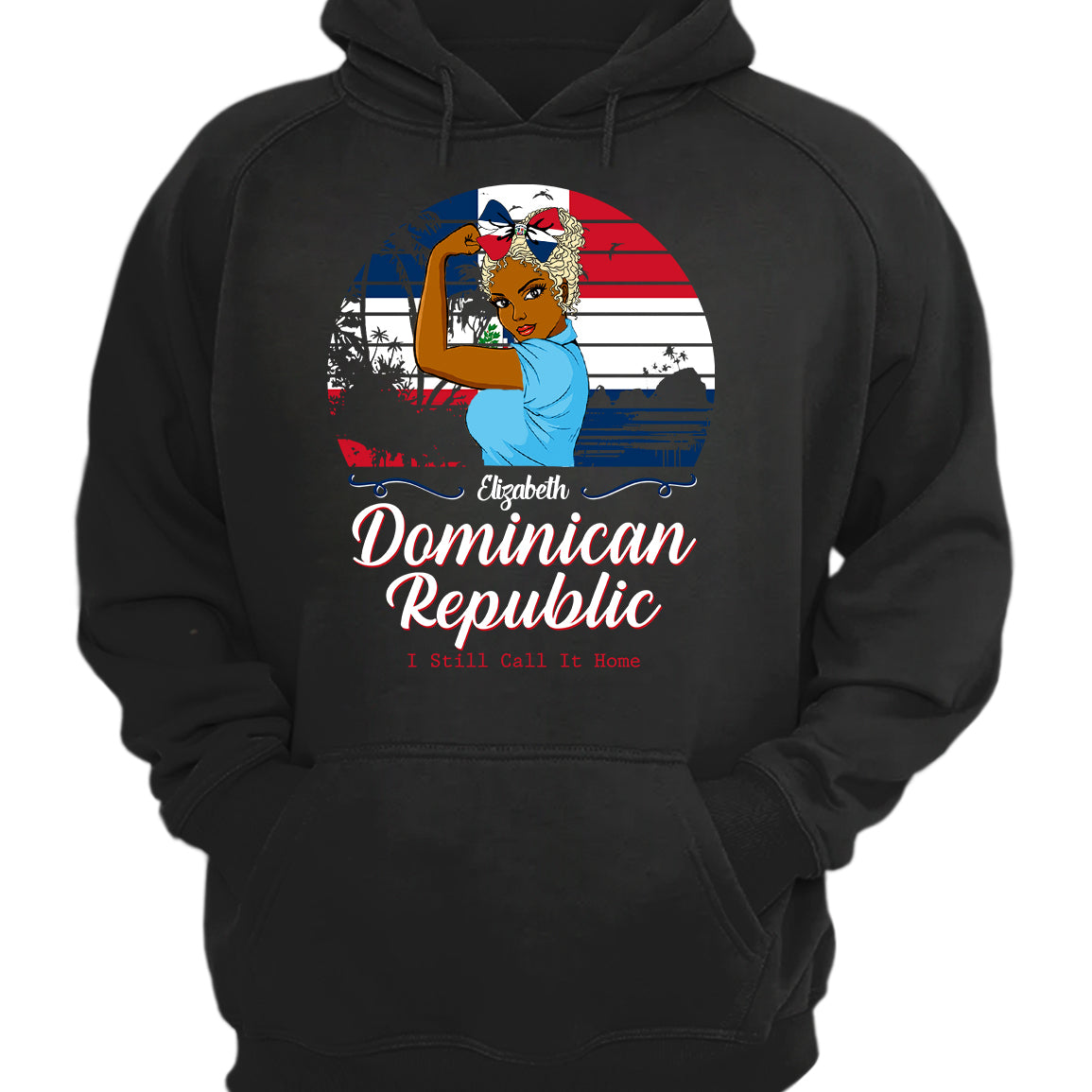 Custom Dominican Republic I Still Call It Home T-shirt