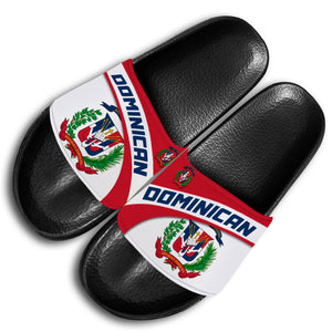 Dominican Slide Sandals For Proud Dominican