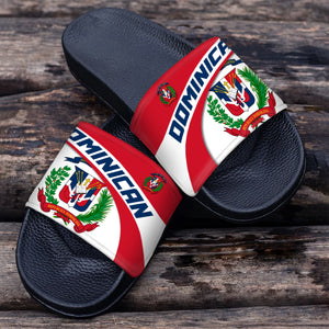 Dominican Slide Sandals For Proud Dominican