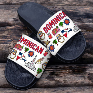 Dominican Slide Sandals For Dominican Men, Women