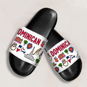 Dominican Slide Sandals For Dominican Men, Women