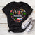 Custom Dominican Heart T-shirt With Your Name