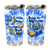 El Salvador Personalized Tumbler With Symbols Tie Dye