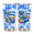 El Salvador Personalized Tumbler With Symbols Tie Dye