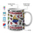 Custom Colombia Will Always Live In Me, Symbols Coffee Mug Cup