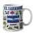 Custom El Salvador Coffee Mug Cup With Your Name