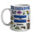 Custom El Salvador Coffee Mug Cup With Your Name