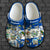 Custom El Salvador Clogs Shoes With Pride