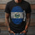 Personalized El Salvador T-shirt With Pride