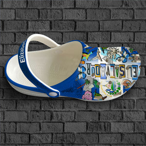 Custom El Salvador Clogs Shoes With Pride