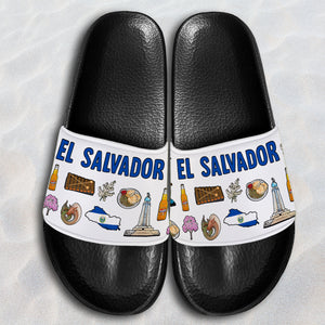 El Salvador Slide Sandals For Salvadoran Men, Women