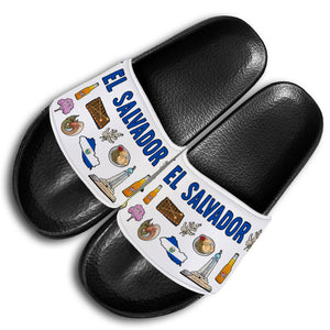 El Salvador Slide Sandals For Salvadoran Men, Women