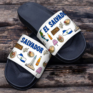 El Salvador Slide Sandals For Salvadoran Men, Women