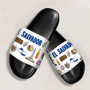 El Salvador Slide Sandals For Salvadoran Men, Women
