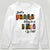 Just A Jersey Girl Living In Florida World T-shirt With License Plate Style