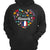 Custom France Heart T-shirt With Your Name