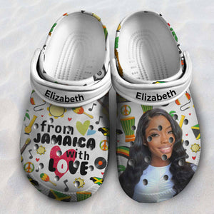 From Jamaica With Love Custom Clogs Shoes