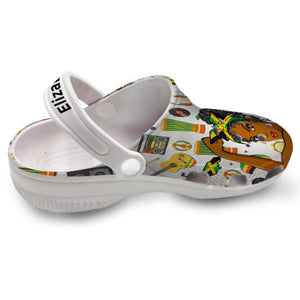 From Jamaica With Love Custom Clogs Shoes