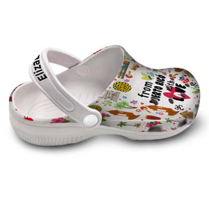 From Puerto Rico With Love Custom Clogs Shoes