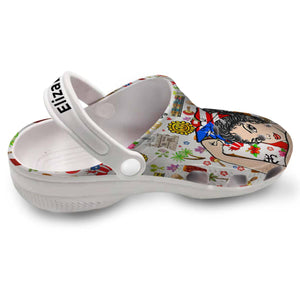 From Puerto Rico With Love Custom Clogs Shoes