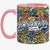 Custom Honduras Accent Mug With Mixed Symbols