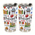 Custom Portugal Portuguese Tumbler Cup With Symbols