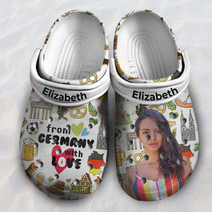 From Germany With Love Custom Clogs Shoes