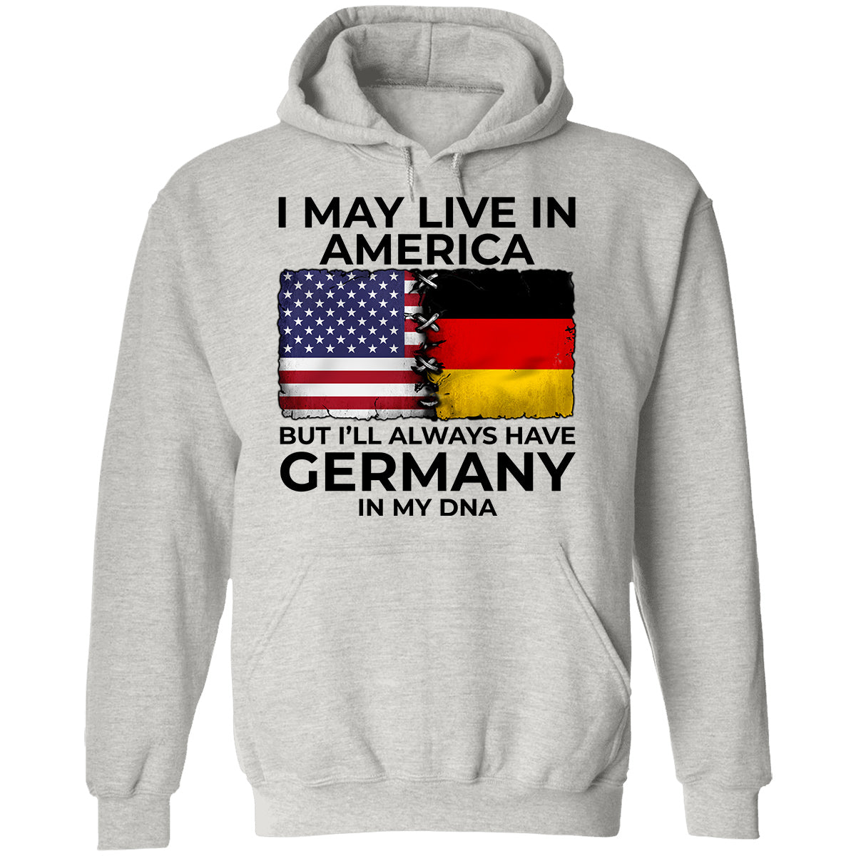I'll Always Have Germany In My DNA T-shirt