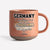 Custom Germany Your Heart Will Always Be Pottery Mug