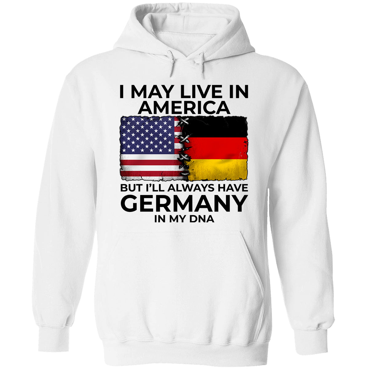 I'll Always Have Germany In My DNA T-shirt