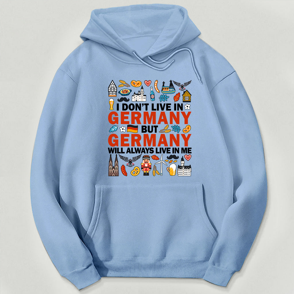 Germany Will Always Live In Me Sweatshirt