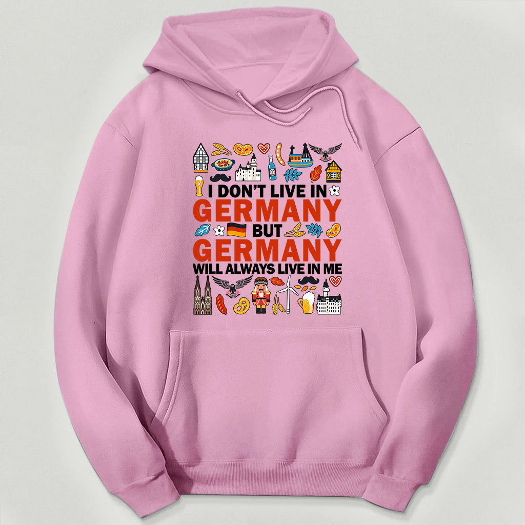 Germany Will Always Live In Me Sweatshirt