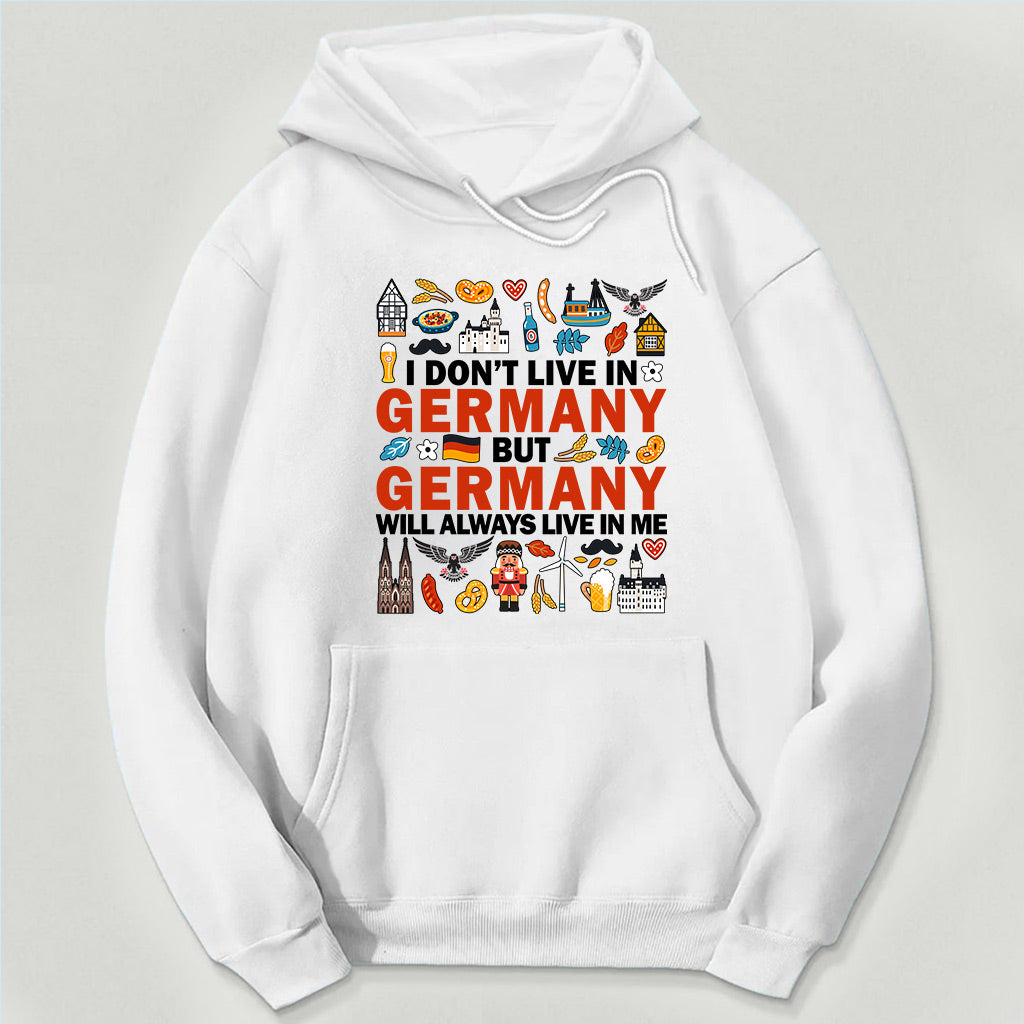Germany Will Always Live In Me Sweatshirt