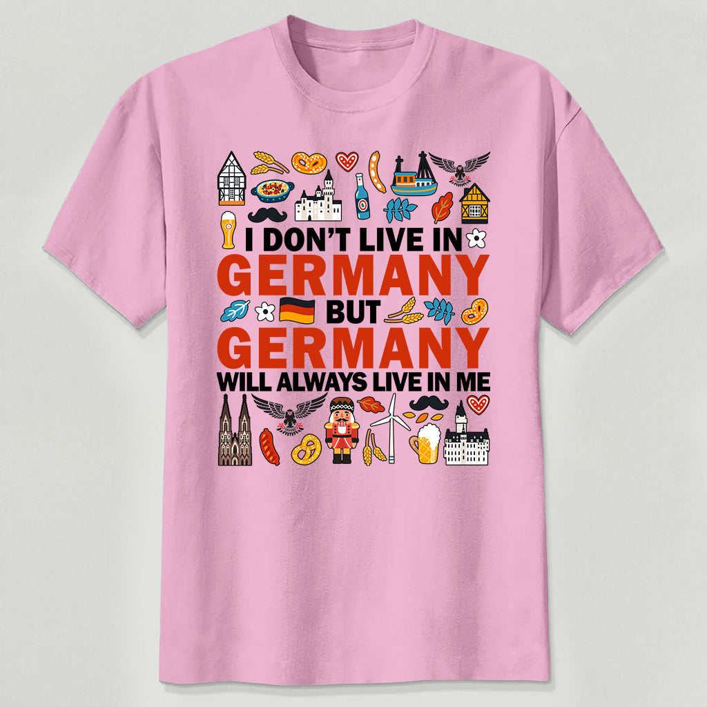 Germany Will Always Live In Me Sweatshirt