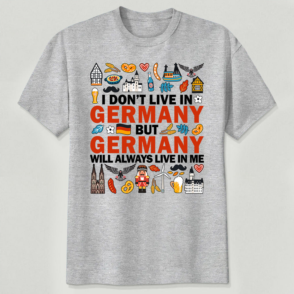 Germany Will Always Live In Me Sweatshirt