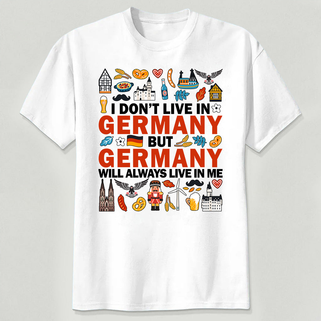 Germany Will Always Live In Me Sweatshirt