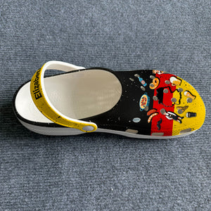 Germany Flag Symbols Personalized Clogs Shoes