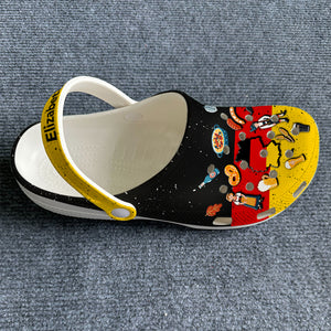 Germany Flag Symbols Personalized Clogs Shoes