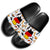 Germany Slide Sandals With German Flag Symbols
