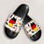 Germany Slide Sandals With German Flag Symbols